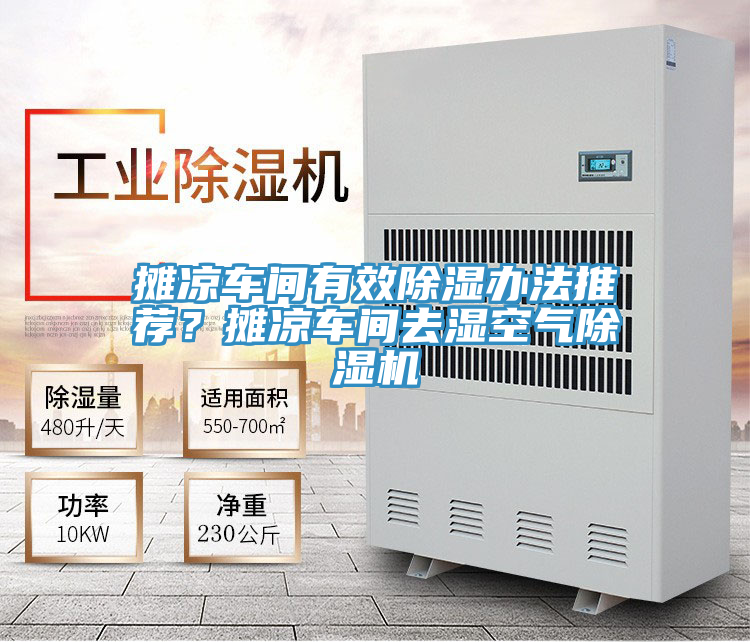 攤涼車間有效除濕辦法推薦？攤涼車間去濕空氣除濕機