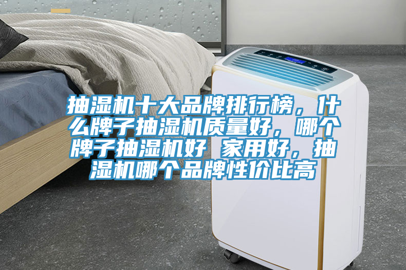 抽濕機十大品牌排行榜,什么牌子抽濕機質量好,哪個牌子抽濕機好 家用好,抽濕機哪個品牌性價比高